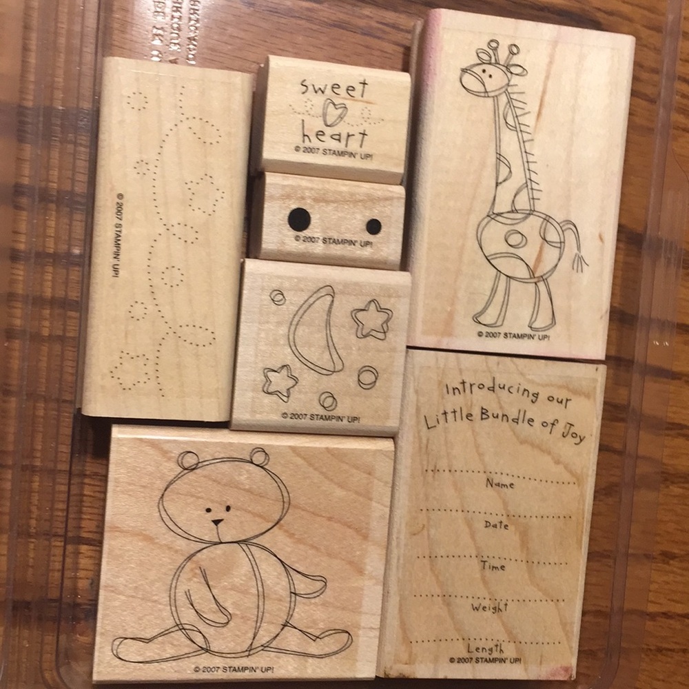 STAMPIN’ UP! Bundle of Joy Set